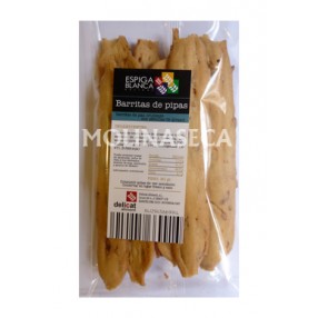 ESPIGA BLANCA Barritas de pipas envase 90 grs